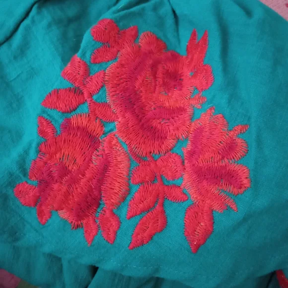 Umgee Off The Shoulders Dresss - Picture 5 of 5